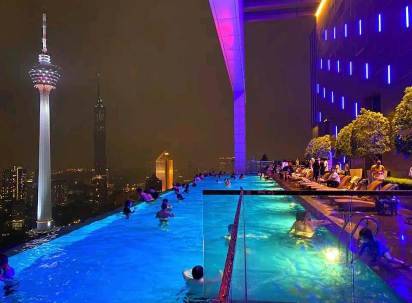 The Platinum Suites Klcc Kuala Lumpur Exterior foto