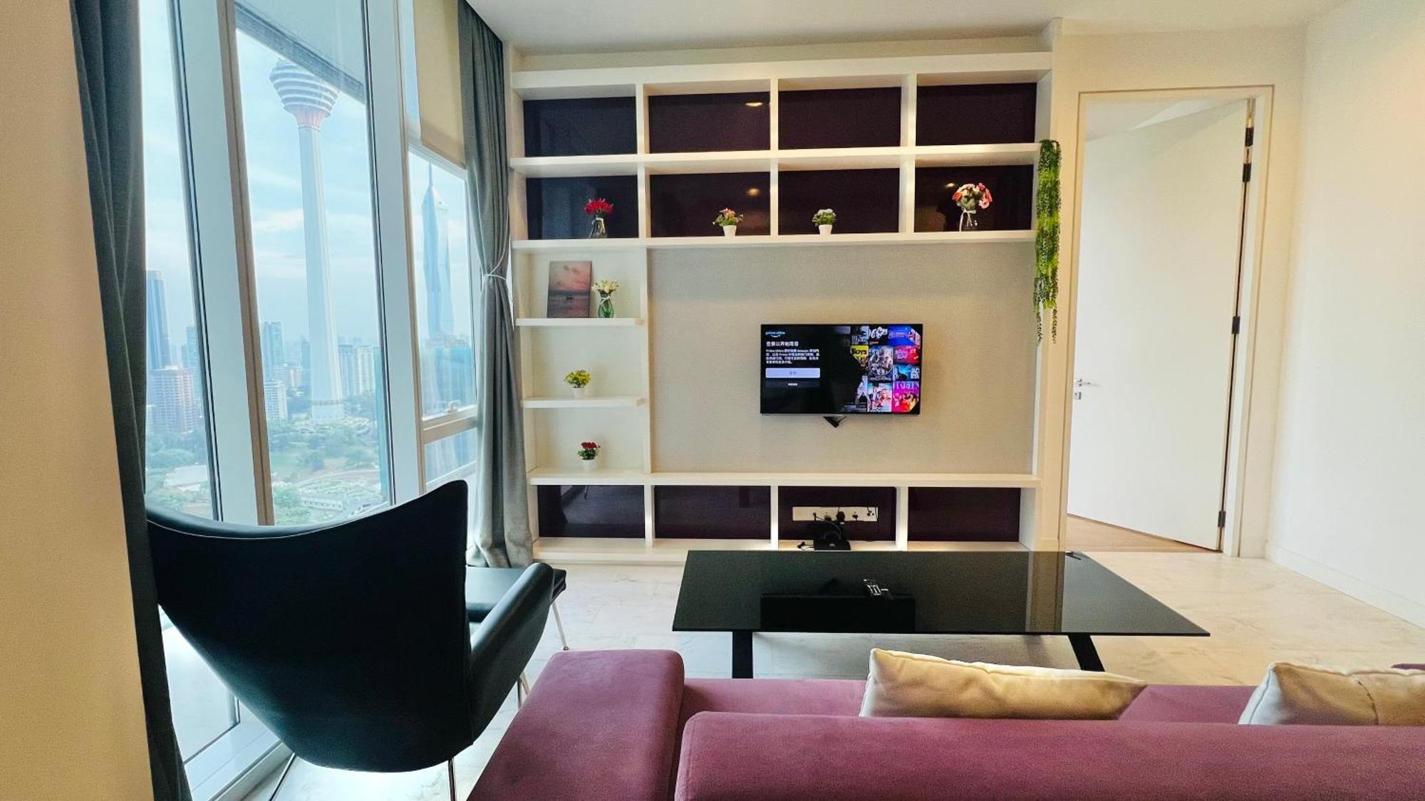 The Platinum Suites Klcc Kuala Lumpur Exterior foto